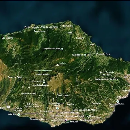 Sunny Rooftop & Perfect View Διαμέρισμα Arco da Calheta (Madeira)