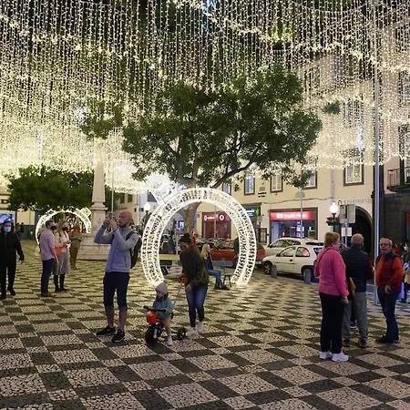Lägenhet Sunny Rooftop & Perfect View Arco da Calheta (Madeira)