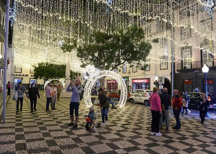 Apartmán Sunny Rooftop & Perfect View Arco da Calheta (Madeira)