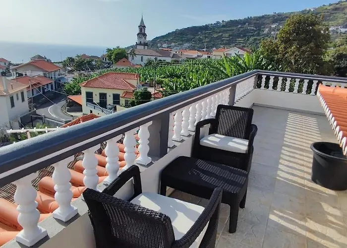 Apartmán Sunny Rooftop & Perfect View Arco da Calheta (Madeira)