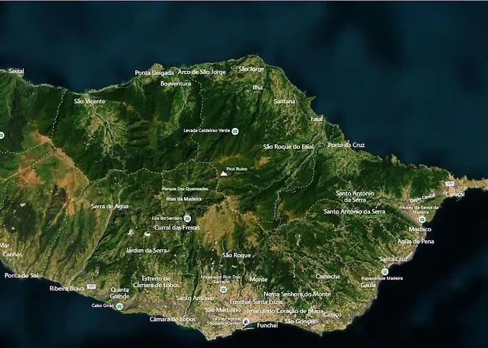 Sunny Rooftop & Perfect View Διαμέρισμα Arco da Calheta (Madeira)